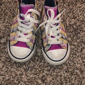 High top tweed converse